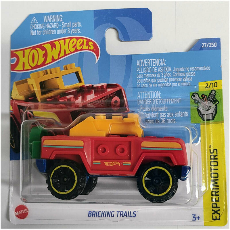 Mattel Αυτοκινητάκι Hot Wheels Bricking Trails για Ετών HCW Skroutz gr