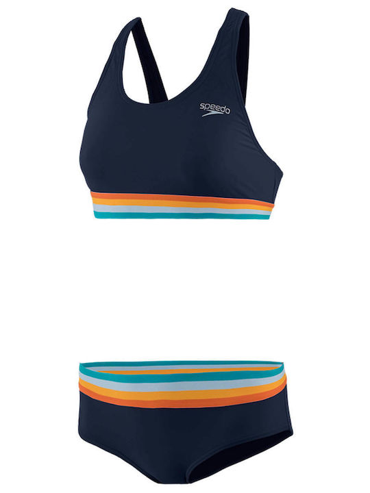 Speedo Set Bikini Μπουστάκι Navy Μπλε 8 12367 D778 Skroutz gr