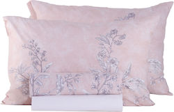 Nef-Nef Homeware Комплект 4бр 240x270см. Salvia Розов
