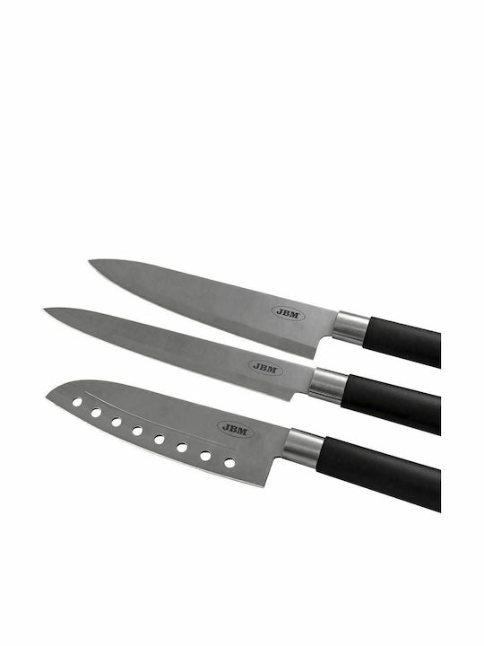 JBM Сет ножове от Неръждаема стомана 53511 3бр