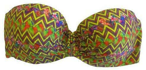 Crool A24 852 CLS Strapless Bikini Top Χακί Skroutz gr