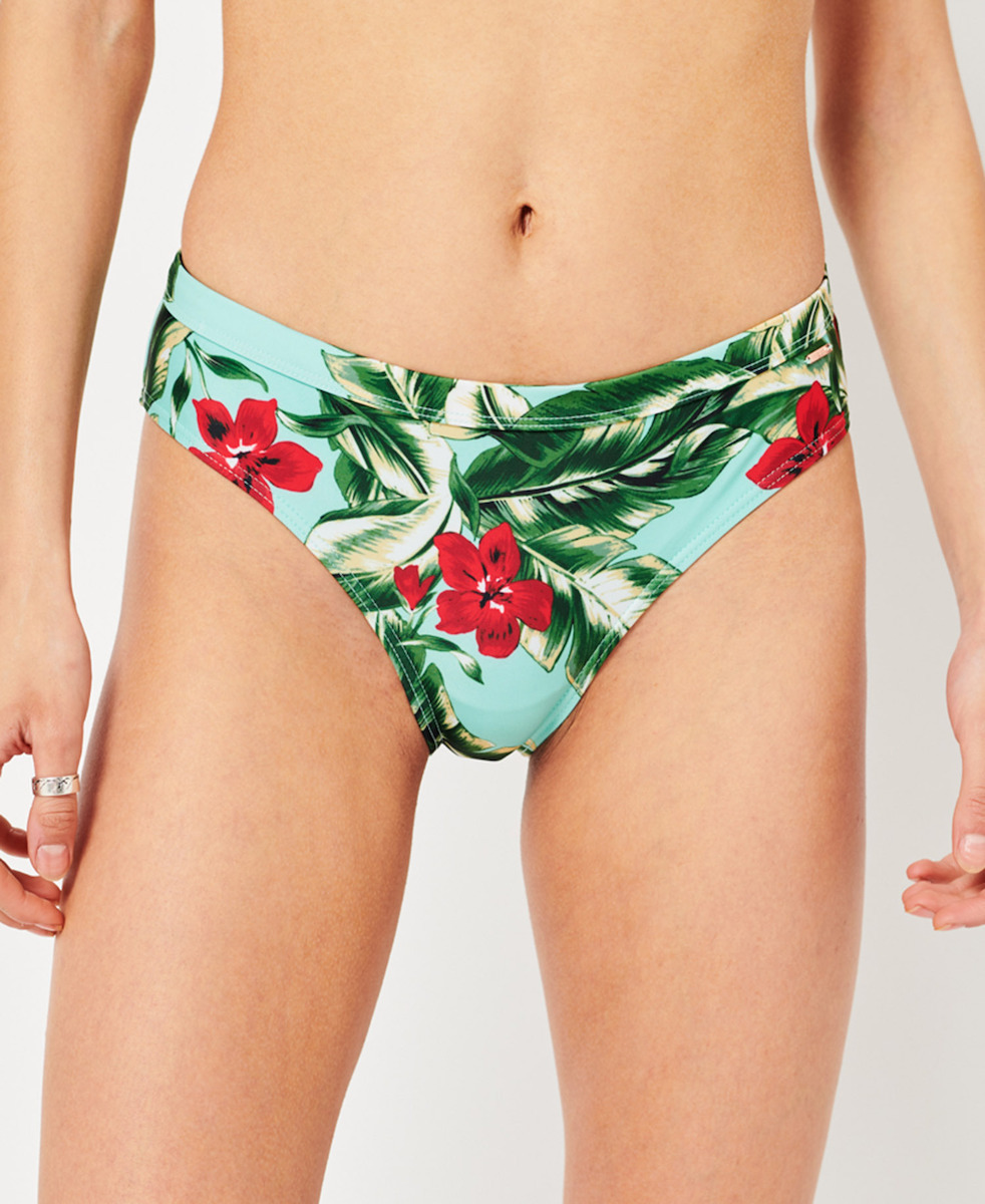 Superdry Brief Bikini Slip Floral W A Ji Skroutz Gr
