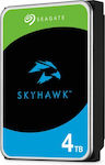 Seagate Skyhawk +Rescue 4TB HDD Hard Disk 3.5" SATA III 5400rpm cu 256MB Cache pentru Recorder