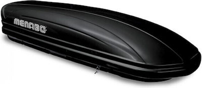 Menabo Кола Кутия за Багаж Автомобил с Едно Отваряне Капацитет 400лт Черен 0