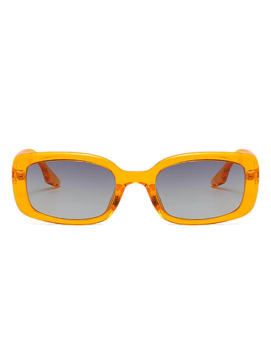 Moscow Mule Bellini Sonnenbrillen mit Orange Rahmen und Gray Polarisiert Linse MM/ZC107/5