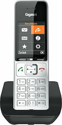 Gigaset Comfort 500 με Ελληνικό Μενού Ασημί