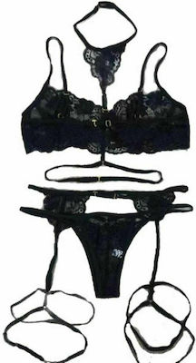 Beauty S Lingerie Sexy Lace Set Black Skroutz Gr
