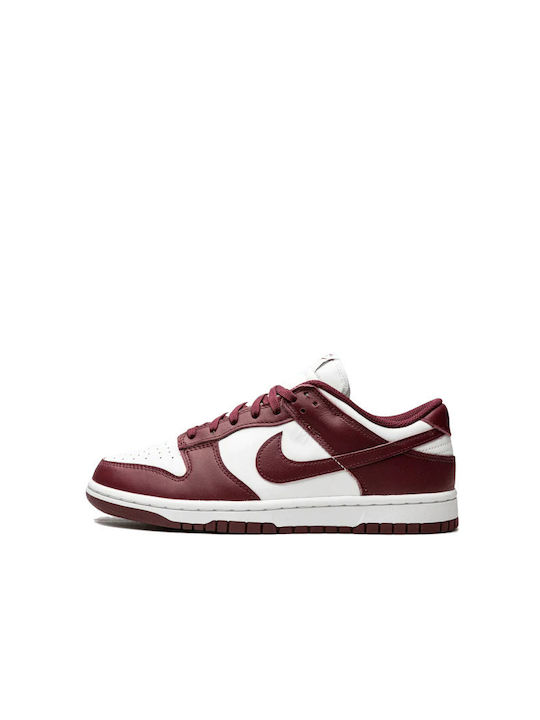 Nike Dunk Low Sneakers Team Red / White