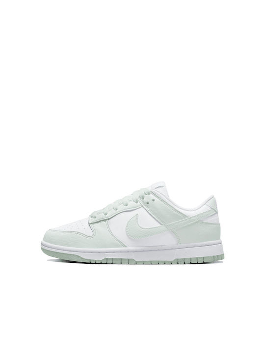 Nike Dunk Low Sneakers White / Mint