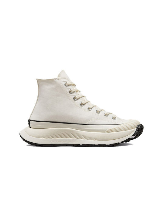 Converse Chuck 70 AT-CX Future Comfort Flatforms Sneakers Vintage White / Egret / Black