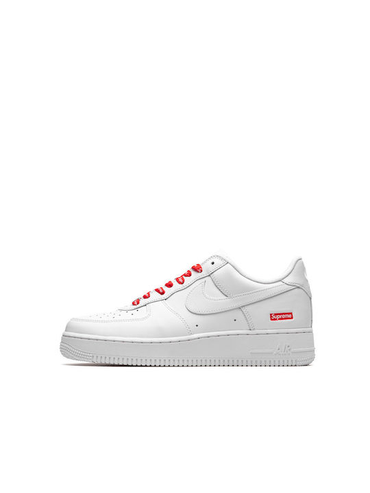 Nike Air Force 1 Low Supreme Sneakers White