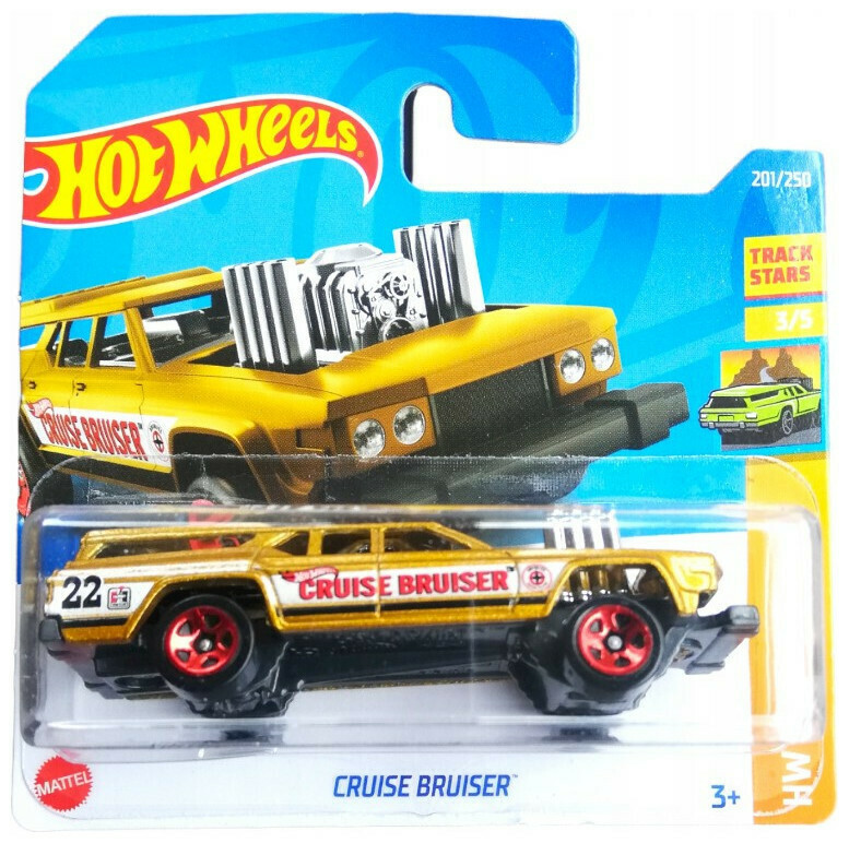 Mattel Hot Wheels Cruise Bruiser Hcv Skroutz Gr