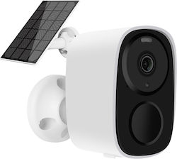 Vstarcam IP Камера за Наблюдение Wi-Fi 1080p Full HD Водоустойчива на Батерии с Двупосочна Комуникация