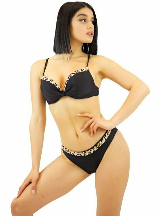 Senses 1806 Set Bikini Μαύρο Skroutz gr