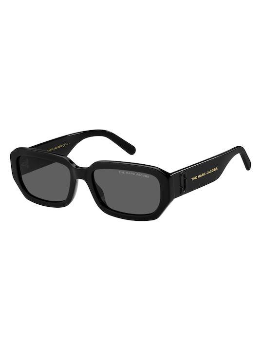 Marc Jacobs Sonnenbrillen mit Schwarz Rahmen und Gray Linse MJ 614/S 807/IR