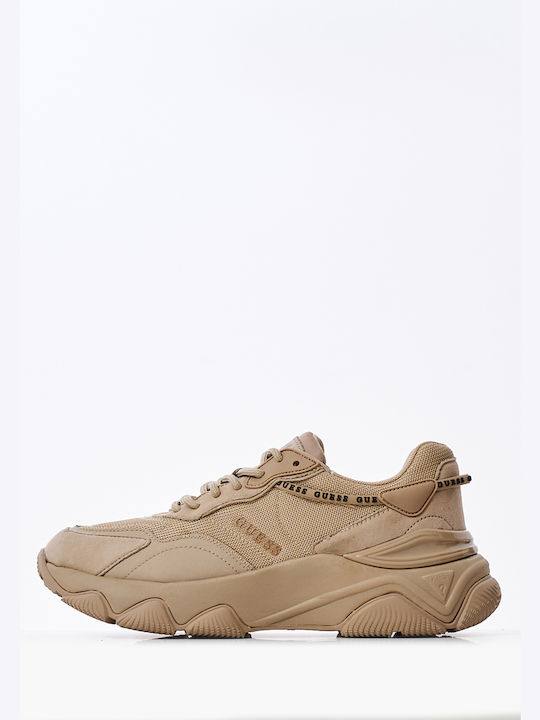 Guess Chunky Sneakers Beige