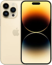 Apple iPhone 14 Pro Max 5G (6ГБ/256ГБ) Златен