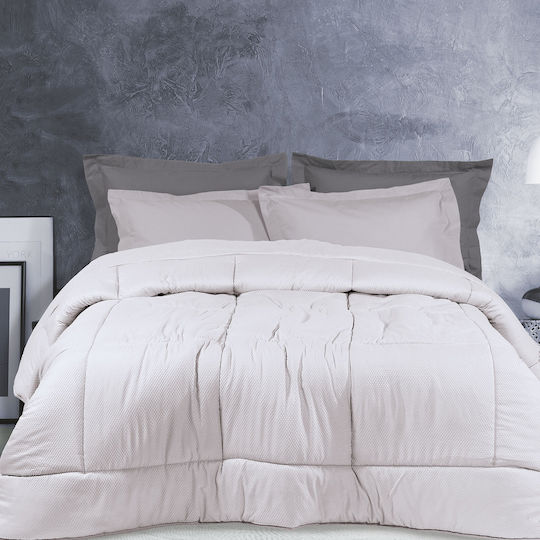 Das Home Υπέρδιπλο 220x240εκ. 9574 Λευκό