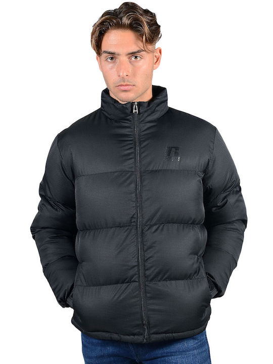 Russell Athletic Men's Winter Puffer Jacket Black