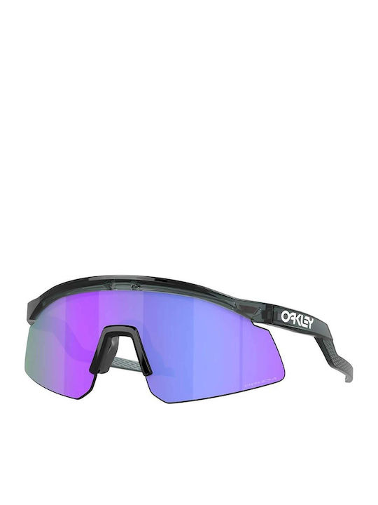 Oakley Hydra Γυαλιά Ηλίου Μαύρα με Κοκκάλινο Σκελετό