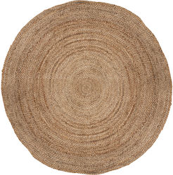A-S Natural Φ120cm Καλοκαιρινό Ψάθινο Γιούτα