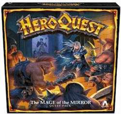 Hasbro Game Expansion HeroQuest: The Mage of the Mirror Quest for 1-5 Players Ages 14+ (EN)