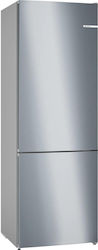 Bosch Frigider-congelator 440lt Total NoFrost Inox KGN492IDF