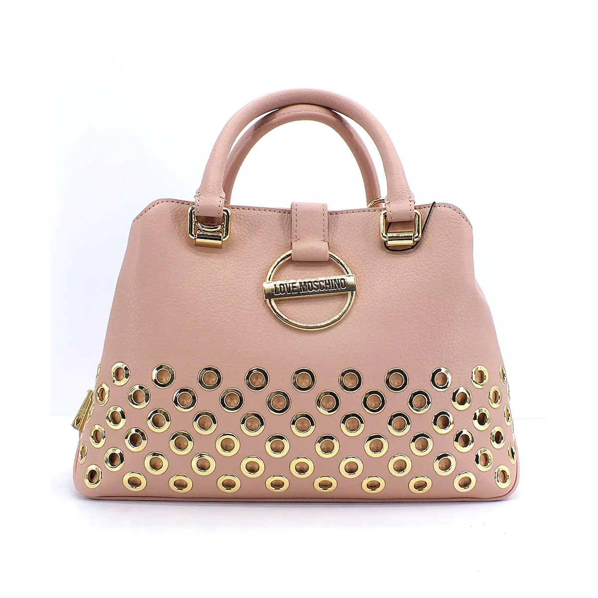 Moschino Γυναικεία Τσάντα Χειρός Nude JC4341PP0FKD0601 Skroutz gr