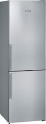 Pitsos Kühlschrank mit Gefrierfach 368Es Total NoFrost Inox PKNB39VIDT