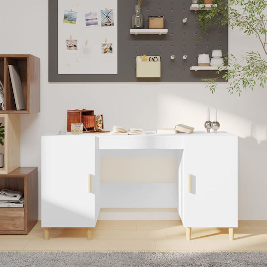 Schreibtisch 140x50x75cm White