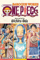 One Piece, Baroque Works 22-23-24 Vol. 08