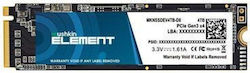 Mushkin Element SSD 4TB M.2 NVMe PCI Express 3.0