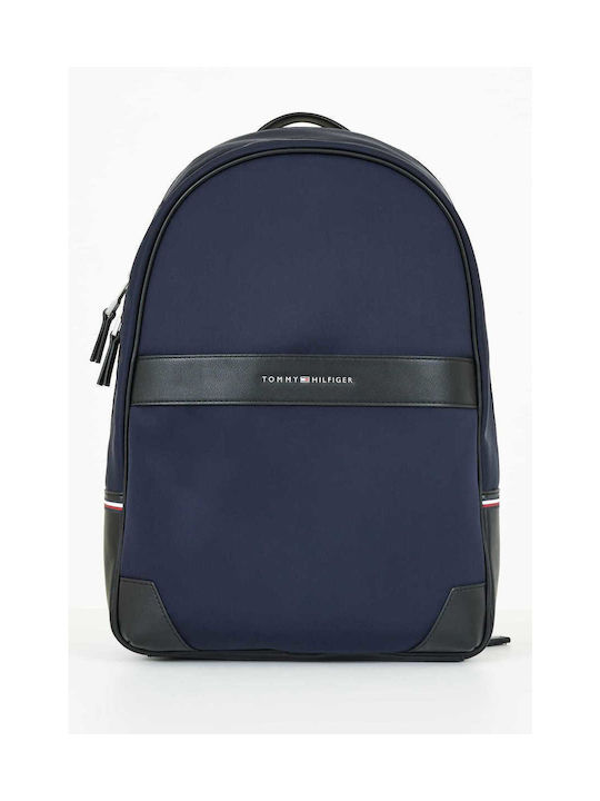 Tommy Hilfiger Men's Fabric Backpack Navy Blue