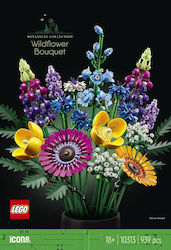 Lego Icons Wildflower Bouquet for 18+ Years Old 10313