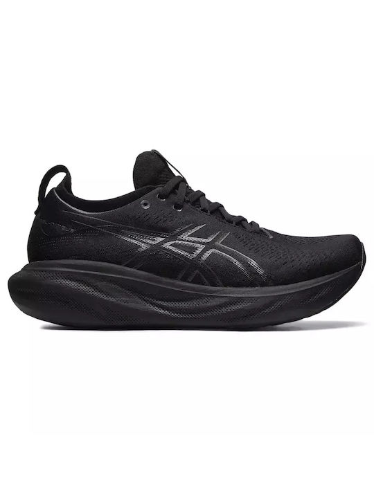 ASICS Gel-Nimbus 25 Мъжки Спортни обувки Работещ Черно /