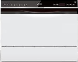 Midea Πάγκου για 6 Σερβίτσια Π55xY43.8εκ. MTD55S400W