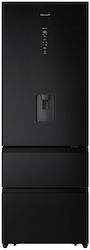 Hisense Ψυγειοκαταψύκτης 493lt Total NoFrost Μαύρος RT641N4WFE1