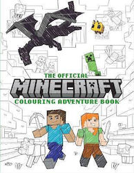 Colouring Book The Official Minecraft Colouring Adventures Book