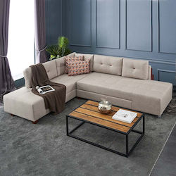 Manama Corner Couch Bed 280x206x85 cm
