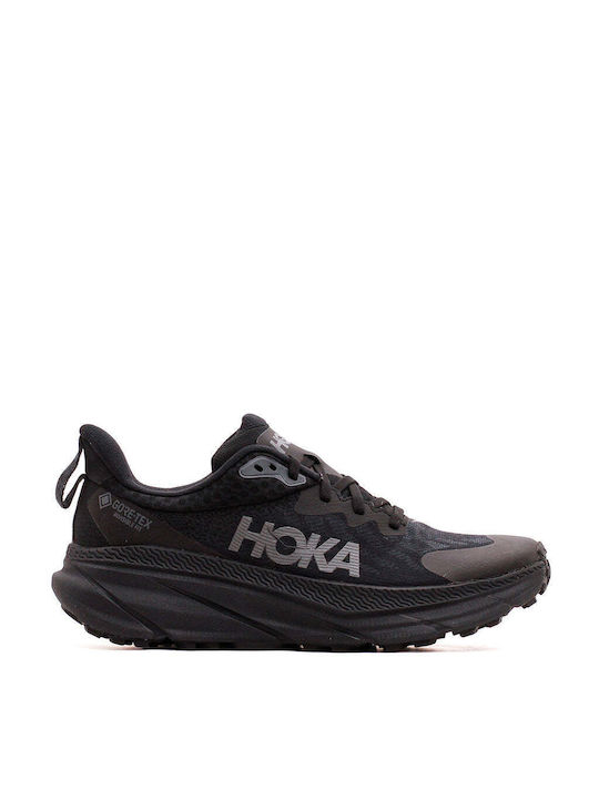 Hoka Challenger Atr 7 Мъжки Спортни обувки Работещ Черни Водоустойчиви с Gore-Tex мембрана