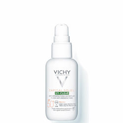 Vichy Capital Soleil UV-Clear Αντηλιακή Lotion Gesicht SPF50 40ml