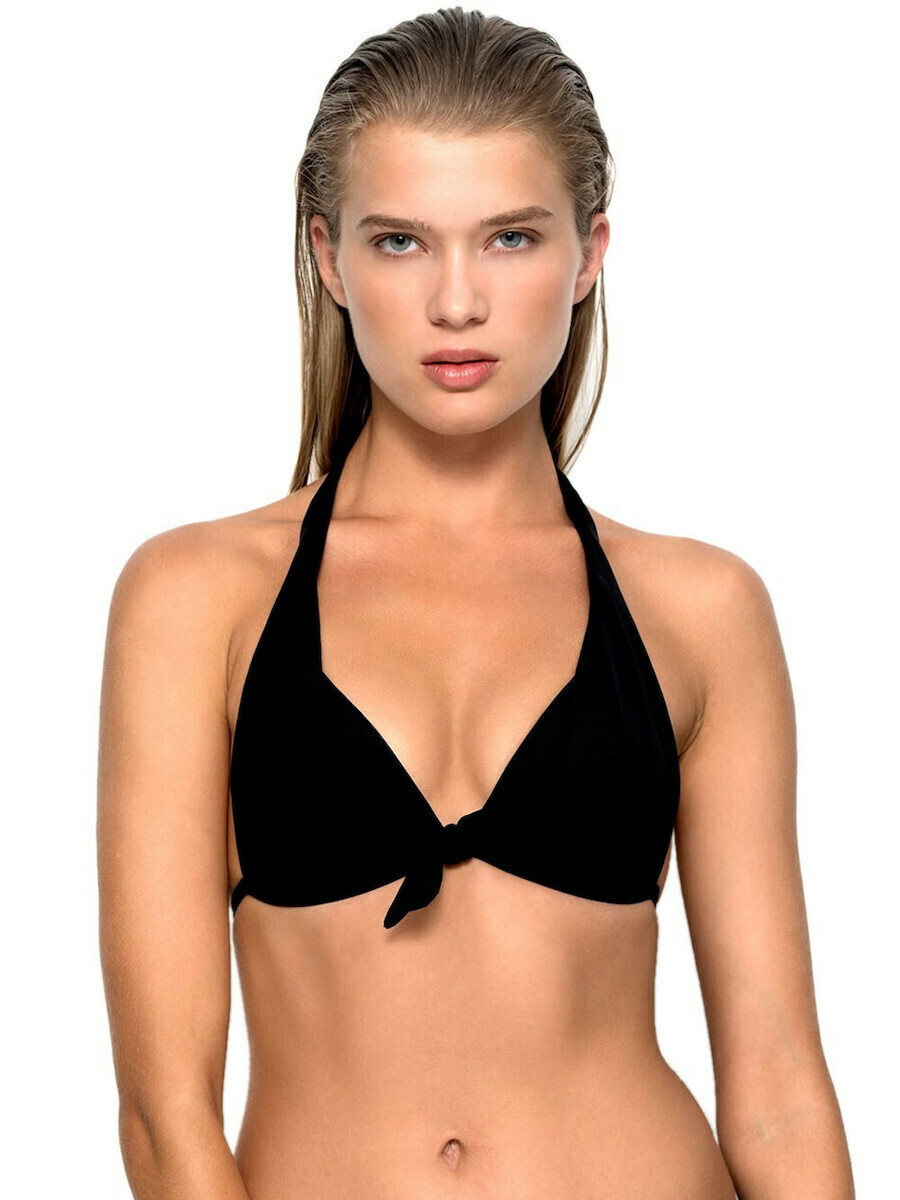 Blu4u Bikini Τριγωνάκι με Ενίσχυση Μαύρο 23366084 02 Skroutz gr
