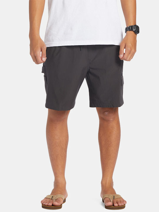 Quiksilver Taxer Cargo Amphibian Costum de baie pentru bărbați Pantaloni scurți Mid Grey Wash