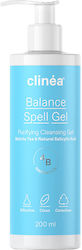 Clinea Balance Spell Gel Καθαρισμού Προσώπου 200ml