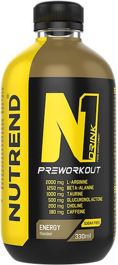 Nutrend N1 Energy Drink 330ml Energy Skroutz Gr