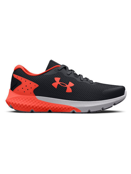 Under Armour Αθλητικά Παιδικά Παπούτσια Running Rogue 3 Black / Red