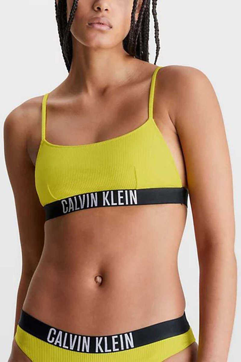 Calvin Klein Bikini Μπουστάκι Lemonade Yellow KW0KW01969 LRF Skroutz gr