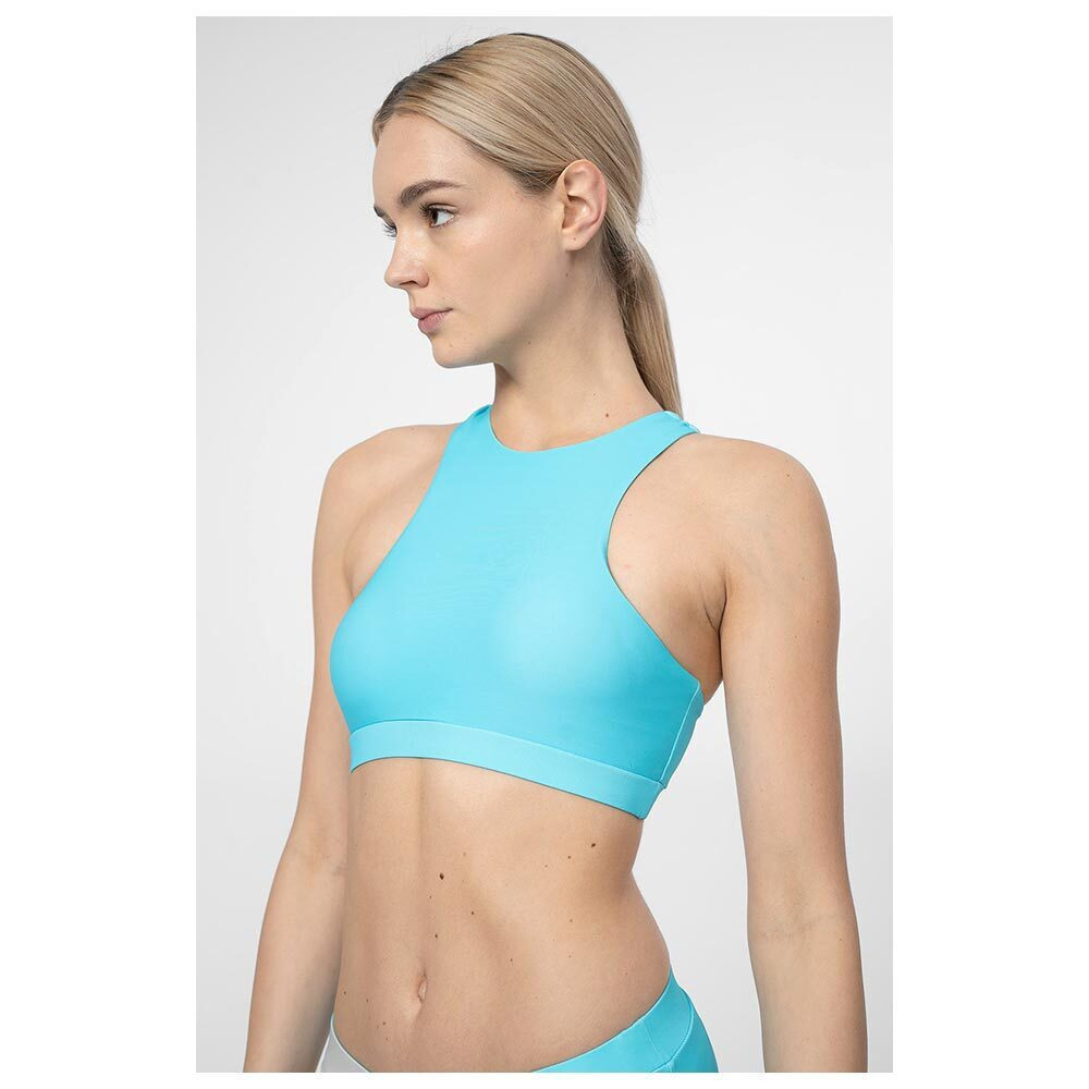 4F High Neck Bikini Top Γαλάζιο 4FSS23UBKTF021 33S Skroutz gr