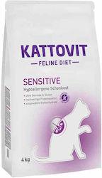 Kattovit Feline Diet Sensitive 4kg