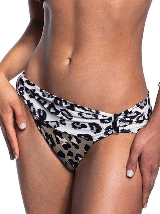 Bluepoint Must Haves Bikini Brazil Ψηλόμεσο Γκρι 23065033 53 Skroutz gr